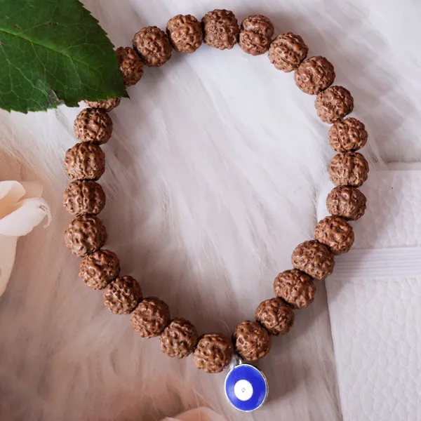 Rudraksha_Bracelet_With_Evil_Eye_Bead